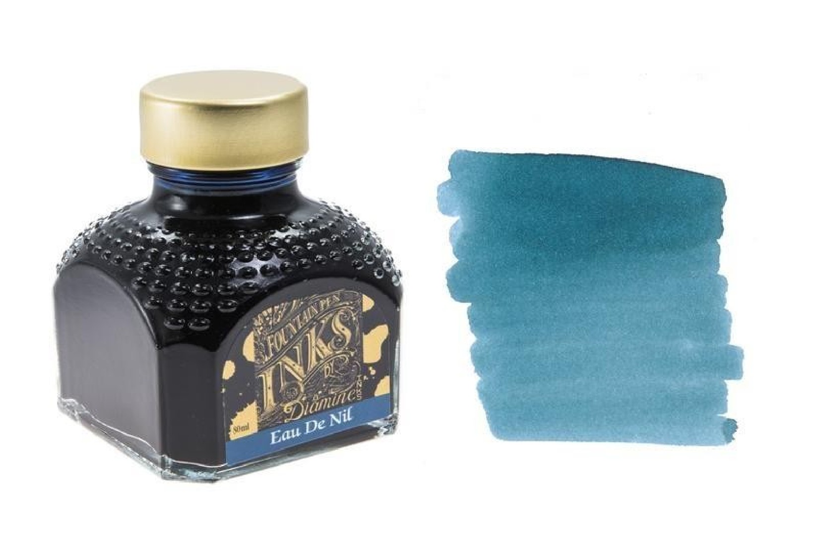 Diamine 80ml  Eau de nil 087 Fountain pen ink bottle