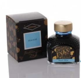 Diamine 80ml Beau blue 085 Fountain pen ink bottle