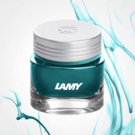 Lamy T53 Crystal Ink 30ml Azurite  360