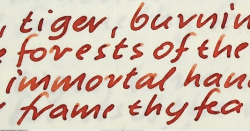 Diamine 50ml Brandy Dazzle Fountain pen shimmer ink bottle