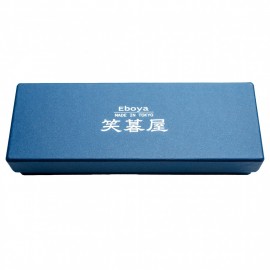 Eboya Houju Tanshin ebonite large  fountain pen with 14k nib