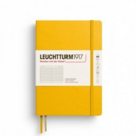 Leuchtturm 1917 Notebook A5 Sunflower Ruled Hard Cover