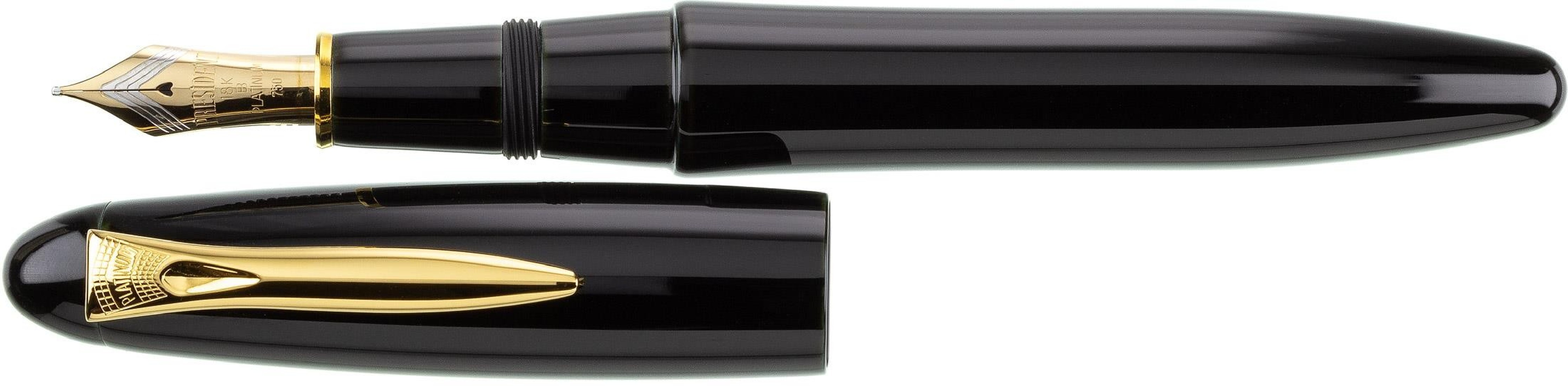 Platinum Izumo Tamenuri 18Κ Soratame  PIZ-55000 27 Fountain Pen