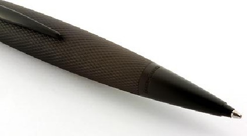 Faber Castell E-motion Pure BlackTwist ballpoint pen, 148690