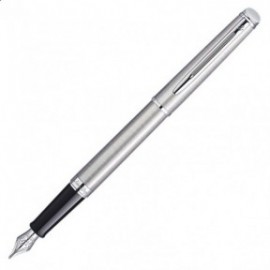 Waterman Hemisphere Stainless Steel CT Fountain  Pen
