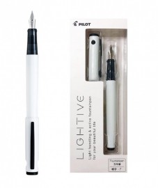 Fountain pen Lightive FLT-2SR-AW-M Active white Pilot.