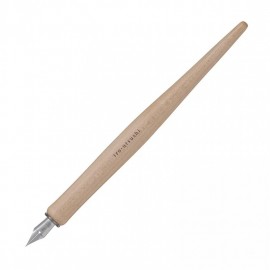 Pilot Iro-utsushi Dip Pen, Wooden Barrel Natural FIR-180K-M