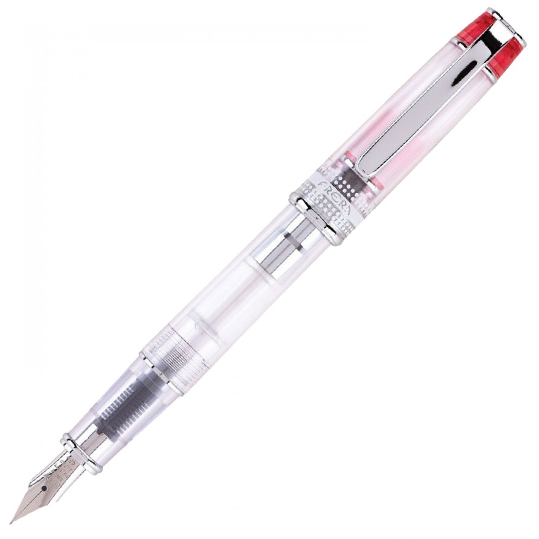 Pilot Prera demonstrator Red with converter fountain pen