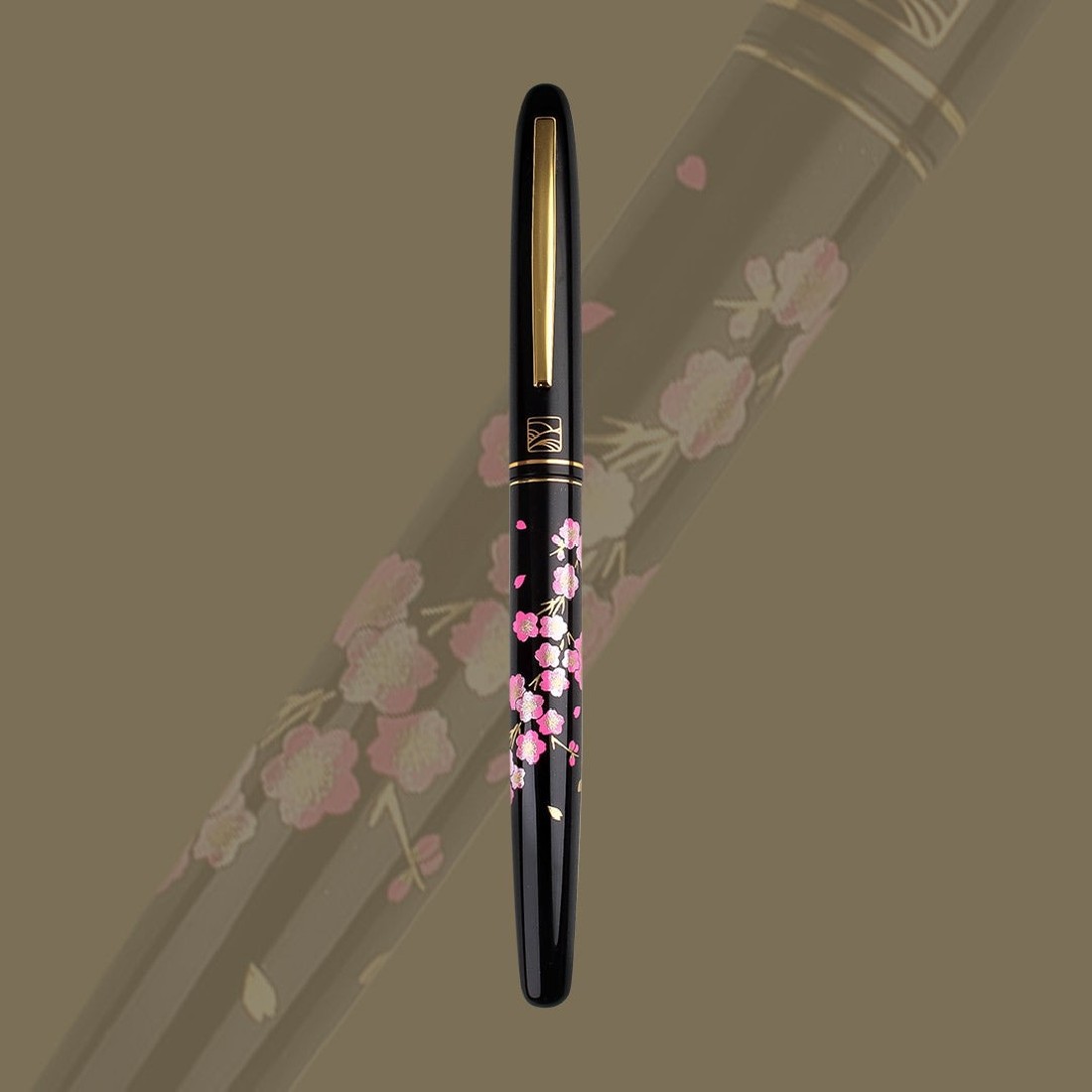 Kuretake Kindai Maki-e - Sakura Haru Kaze WP-KU-SAKZ fountain pen