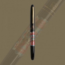Kuretake Kindai Maki-e - Shunshoku Banri WP-KU-SHBA fountain pen
