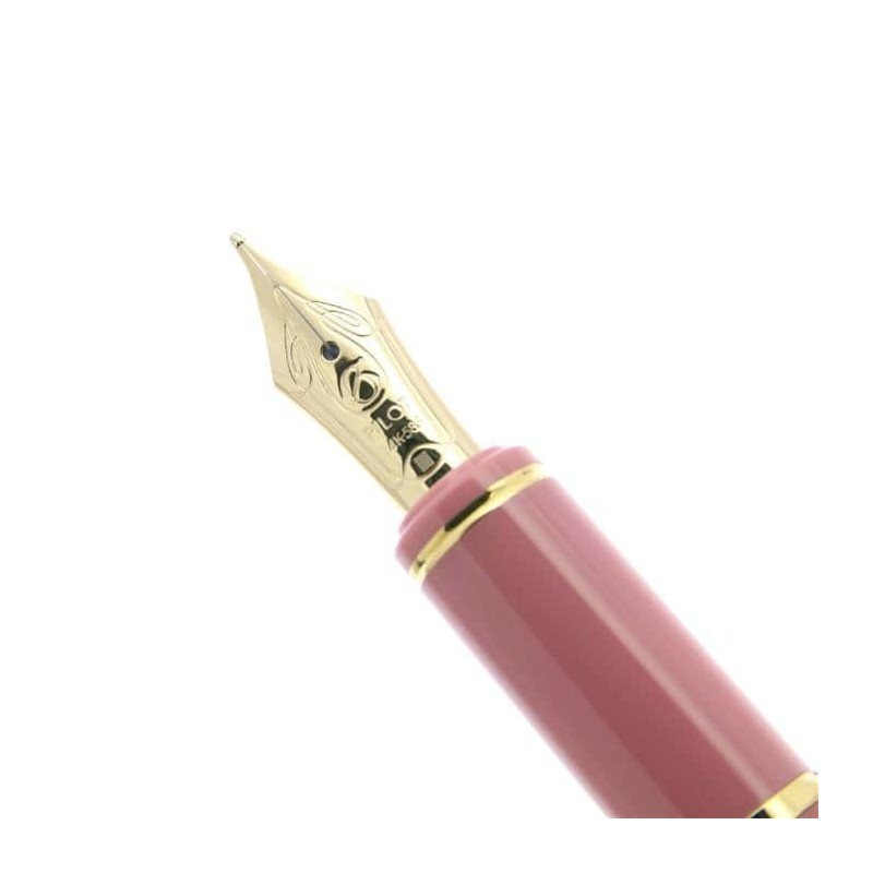 Pilot Grance Fountain Pen 14k Marble Pink FGRC-2MR-MAP-F