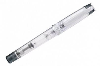 Pilot Prera demonstrator Black with converter fountain pen