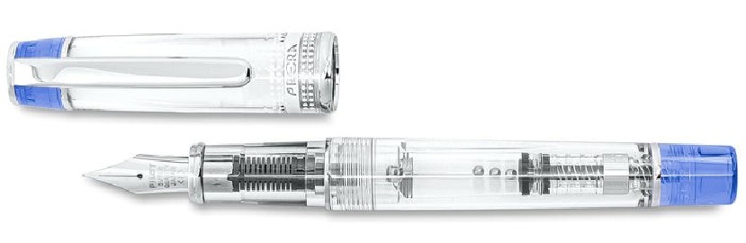 Pilot Prera demonstrator light blue with converter fountain pen