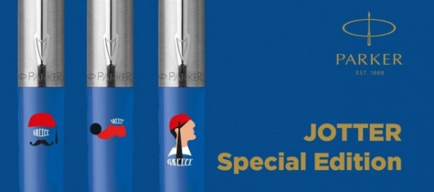 Parker Jotter Original Special Edition Greece Moustache 2023 Ballpen