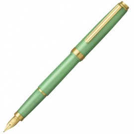 Platinum BISO Fountain Pen - Sparkle Mint Green (Limited Edition)