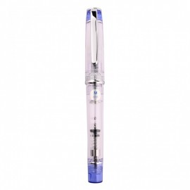 Pilot Prera demonstrator Lilac with converter fountain pen