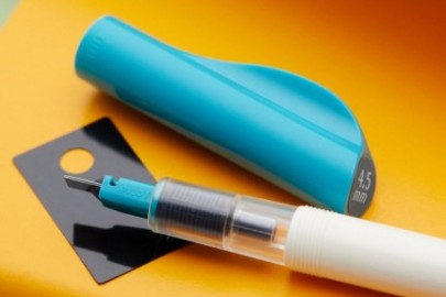 Pilot Parallel Pen Turquoise 4,5mm P-FPN-120R-45