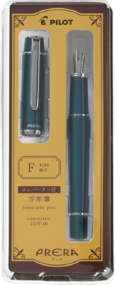 Pilot Prera Fountain pen Dark Turquoise P-FPR-1-DTQ