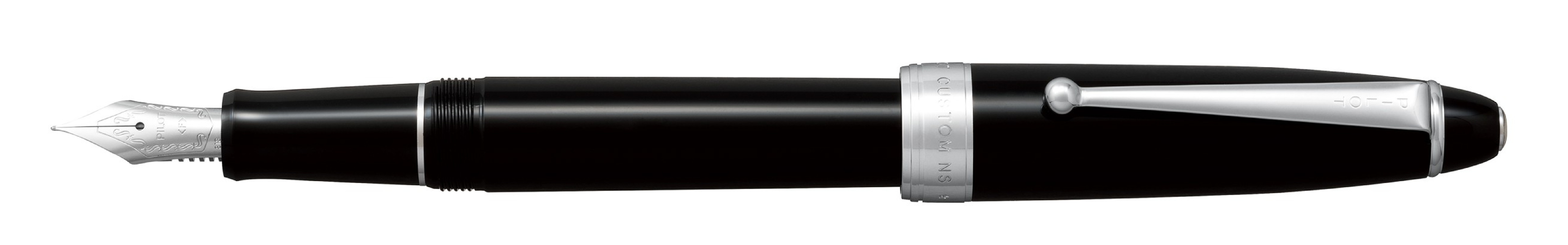 Pilot Custom NS black FKNS-1MR-B fountain pen.