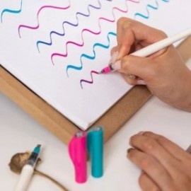 Pilot Parallel Pen Pink 3.0mm P-FPN-120R-30