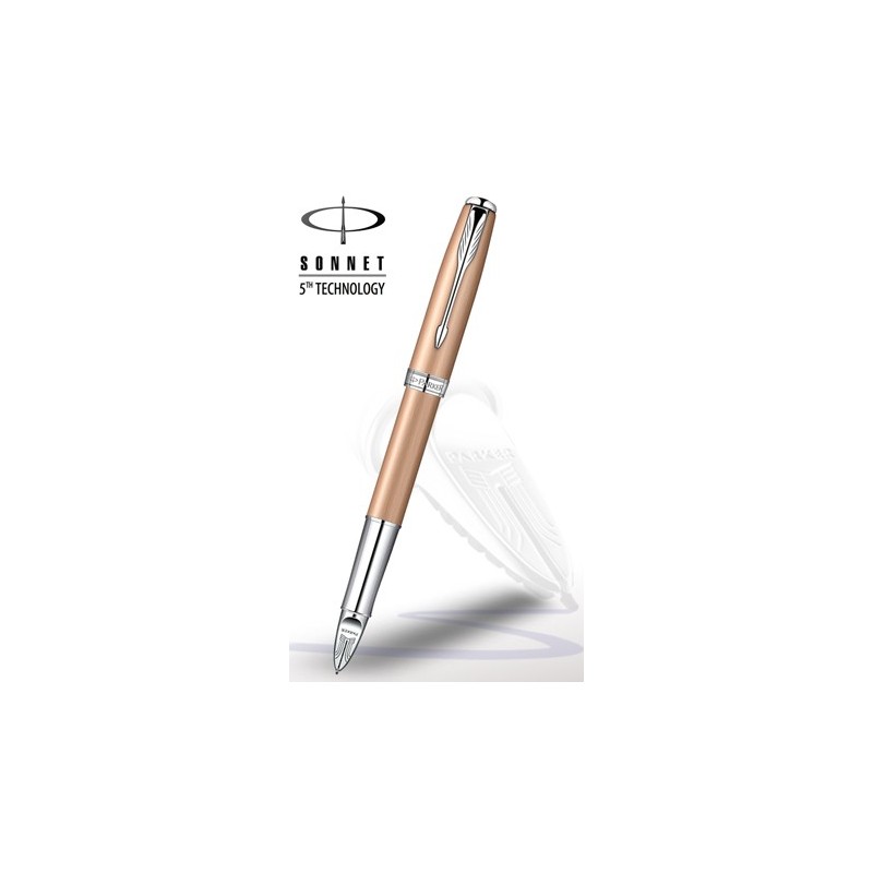 Parker Sonnet Pink Gold CT 5th Element S0975890
