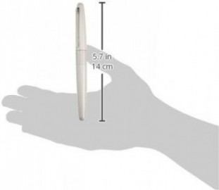 Pilot Cocoon Fountain Pen, White Body FCO-3SR-W