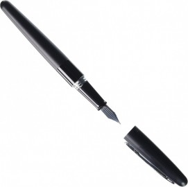 Pilot Cocoon Fountain Pen, Black Body FCO-3SR-B