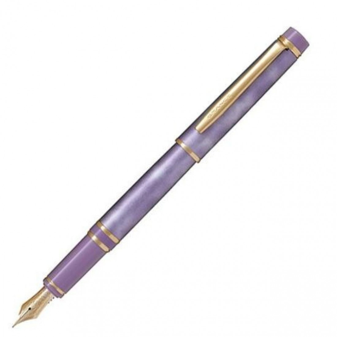 Pilot Grance Fountain Pen 14k Marble Violet FGRC-2MR-MAVF