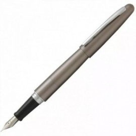 Pilot Cocoon Fountain Pen, Titanium Body FCO-3SR-TI
