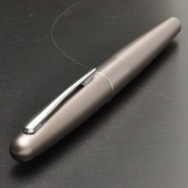Pilot Cocoon Fountain Pen, Titanium Body FCO-3SR-TI