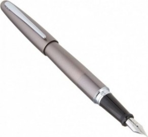 Pilot Cocoon Fountain Pen, Titanium Body FCO-3SR-TI