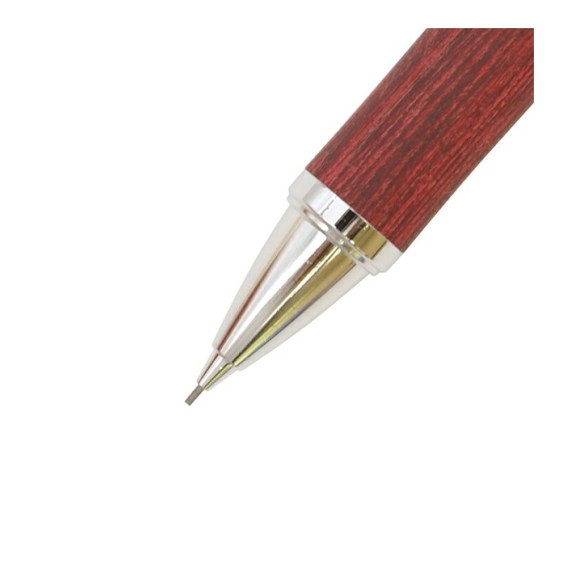 Pilot Legno Portamine 0.5 Mm - Matita Meccanica In Legno Marrone Scuro HLE-250K-DBN