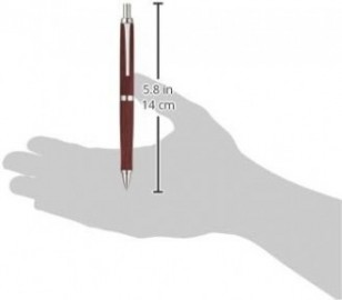 Pilot mechanical pencil Legno 0,5mm dark red HLE-250K-DR