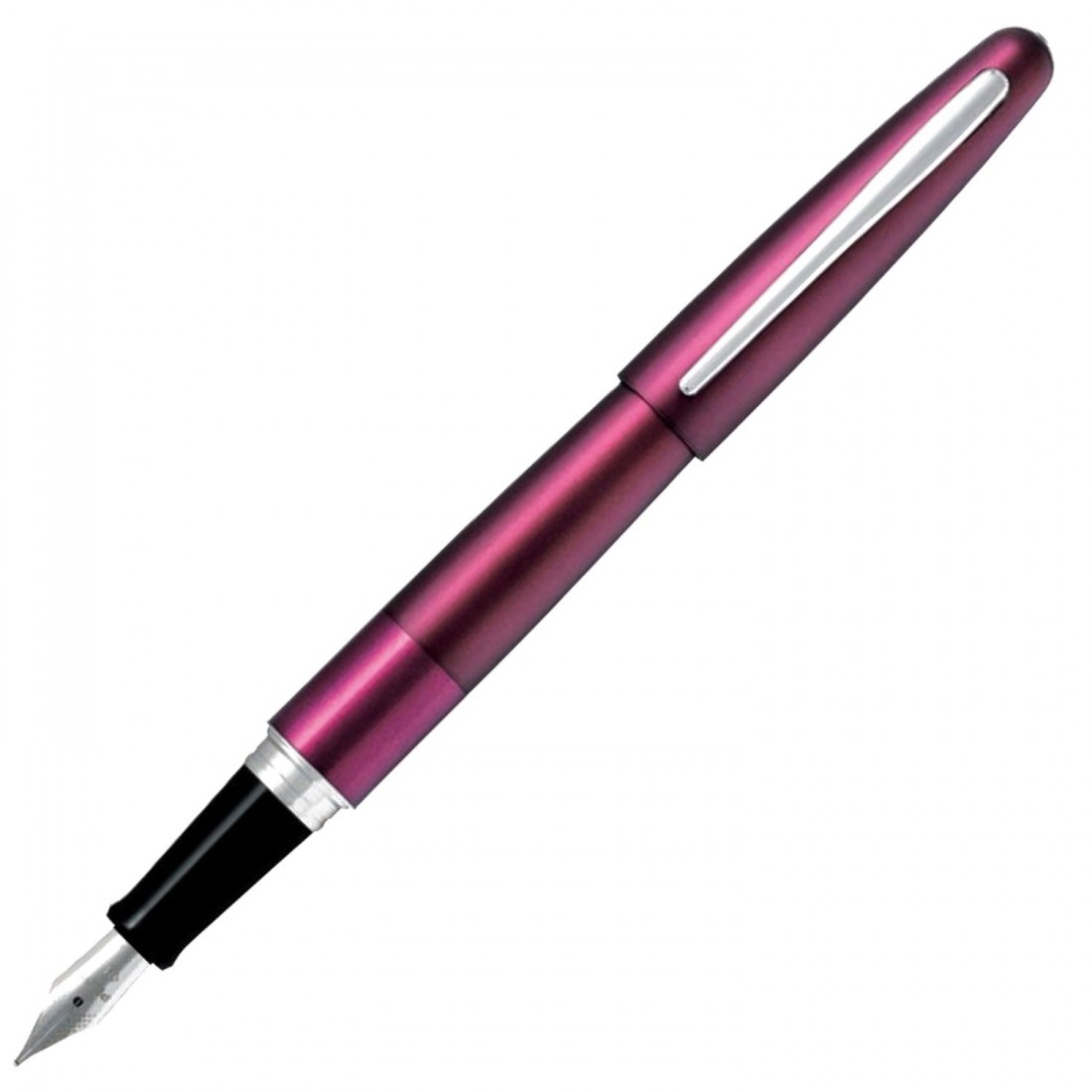 Pilot Cocoon Fountain Pen, Bordeaux Body FCO-3SR-BO