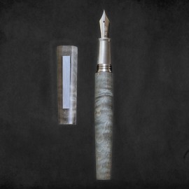 Wancher Olympus Titan - Nocturne Gray Fountain Pen