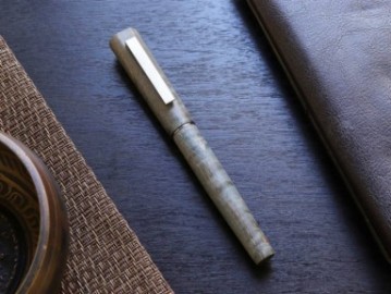 Wancher Olympus Titan - Nocturne Gray Fountain Pen
