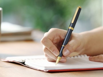 Platinum BISO Fountain Pen - Nebula Black