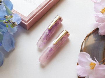 Wancher PuChiCo Lilac Mist Fountain Pen