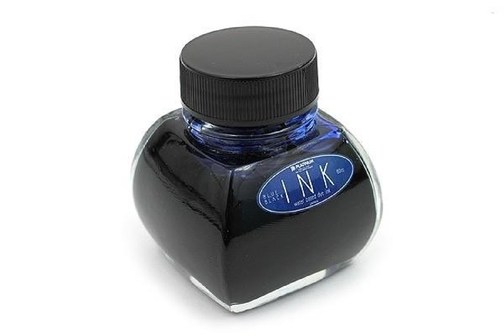 Platinum Blue Black Ink - 60 ml Bottle
