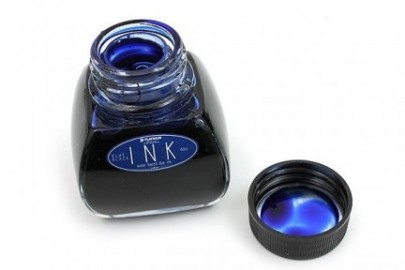 Platinum Blue Black Ink - 60 ml Bottle