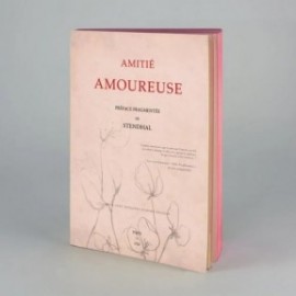 ANTIQUE NOTEBOOK Amitie Amoureuse LIBRI MUTI