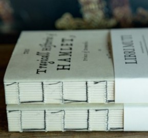 ANTIQUE NOTEBOOK Hamlet LIBRI MUTI