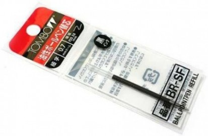 Tombow refill ballpen black 0,7mm BR-SF