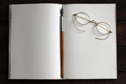 ANTIQUE NOTEBOOK One thousand and one nights LIBRI MUTI