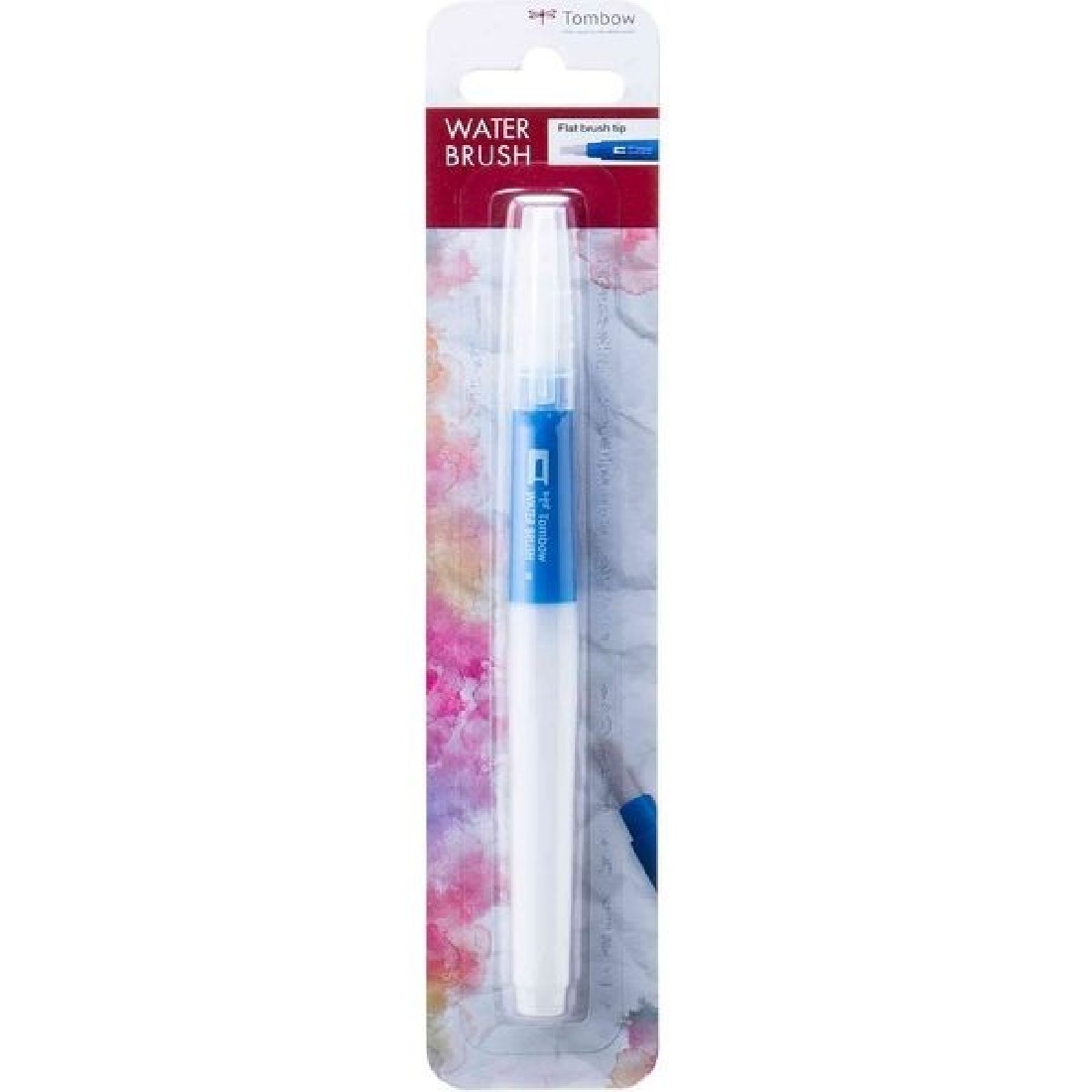 Tombow Watercolor Brush pen, Flat Brush, WB-FL blue