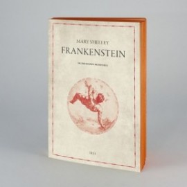 ANTIQUE NOTEBOOK Frankenstein LIBRI MUTI