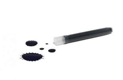 REFILLS FOUNTAIN PEN INK CARTRIDGE BLUE BLACK 12pcs IC-100 NAMIKI PILOT