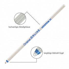 D1 Refill 3pcs medium  blue 40011/3 ONLINE