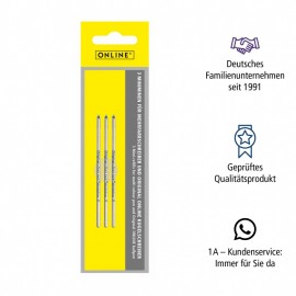 D1 Refill 3pcs medium  blue 40011/3 ONLINE