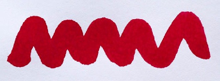 Diamine 80ml Ruby Fountain pen ink botle